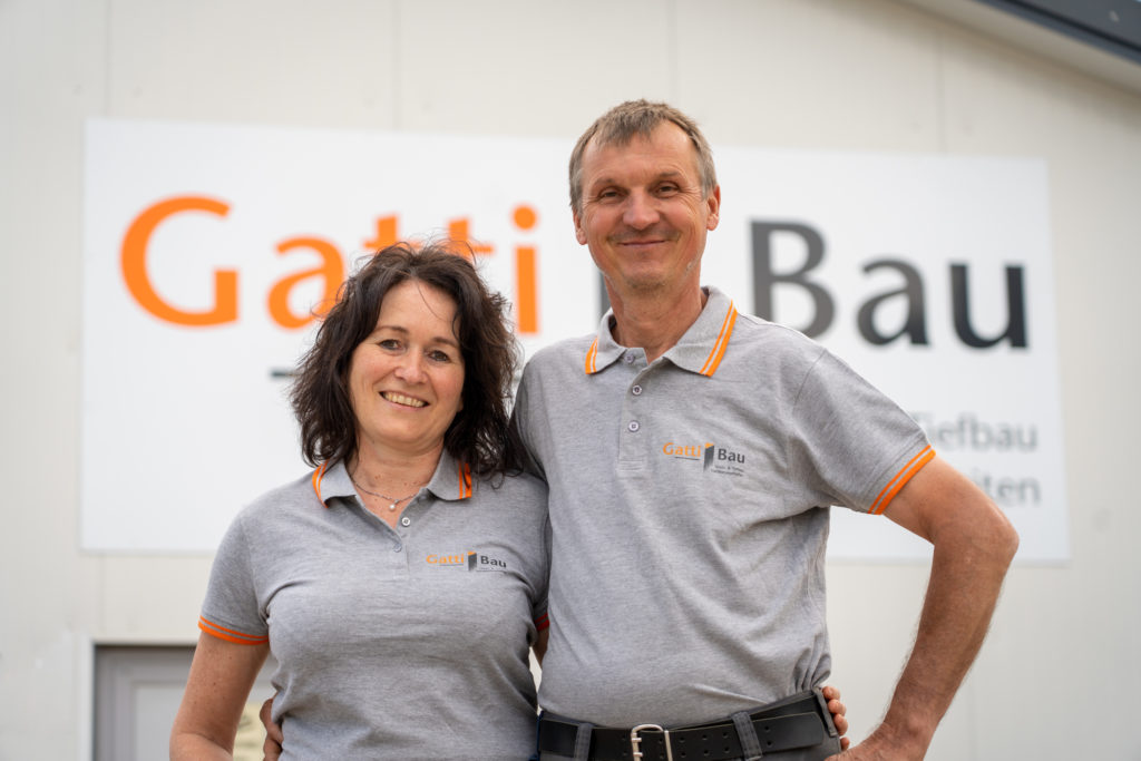 Anette und Franz Gatti führen den Betrieb in 3. Generation