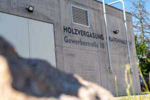 Betonbau Holzvergasung Grafenhausen